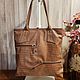 Сумка кожаная женская. Классическая сумка. Елена leather bag. Ярмарка Мастеров.  Фото №7