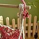 Гамак для кукол. Мебель для кукол. Наталья (Nandani). Интернет-магазин Ярмарка Мастеров.  Фото №2