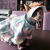 Зоотовары handmade. Livemaster - original item Clothes for cats dress 