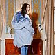 Заказать "Настя". BOHO-PARKA. Ярмарка Мастеров. . Куртки Фото №3