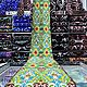 Узбекский шелковый бархат Бахмаль. N005, Ткани, Одинцово,  Фото №1