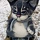 Рюкзак валяный "Кот", Рюкзаки, Ижевск,  Фото №1