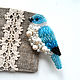 'Bird jewel' brooch. Brooches. marina-tatarina. Online shopping on My Livemaster.  Фото №2
