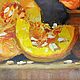 Order Painting still life with pumpkin. Paintings for the kitchen on the wall 30 by 40 cm. paintmart (oikos). Livemaster. . Pictures Фото №3