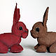 Order Hare and Co.Trio of bandura players. izergil. Livemaster. . Stuffed Toys Фото №3