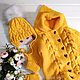 Jumpsuit knitted children's color yellow. Overall for children. Mimi-detki. My Livemaster. Фото №4