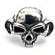 Кольцо из серебра D-skull ARR28-05, Кольца, Москва,  Фото №1