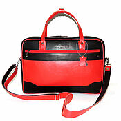 Crossbody bag: Women's blue leather clutch bag Lily Mod S73-462