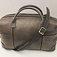 Travel bags, genuine leather. Travel bag. roman-bushuev (roman-bushuev). My Livemaster. Фото №5