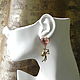 Pendientes de Cupido, Ritzy Couture, Estados Unidos, corazón, Cupido, regalo de amor, amor. Vintage earrings. Raritet. My Livemaster. Фото №5