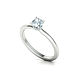 Заказать Помолвочное кольцо "Обещание" из золота 585 с бриллиантами. Marry Me / Выходи за меня. Ярмарка Мастеров. . Кольцо помолвочное Фото №3