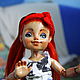 Эмми - авторская глиняная шарнирная кукла BJD, Шарнирная кукла, Киев,  Фото №1