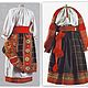 A poneva from domotkan. Replica. Costumes3. Beloslava. My Livemaster. Фото №6