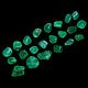 20.75 Ct Изумруды ЛОТ из 22 шт Пакистан Сват Природный не крашенный, Кабошоны, Бангкок,  Фото №1