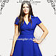 Women's dress Indigo 2IN1 Art.423. Dresses. ModSister. Online shopping on My Livemaster.  Фото №2