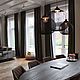 Заказать Льняные шторы плотные. Linen Interior. Ярмарка Мастеров. . Шторы Фото №3
