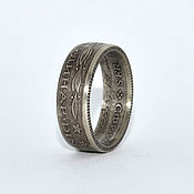 Ring from the USSR coin 50 kopecks