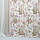 Шторы нежные Пионы. Шторы. Шторы Anastasia Design. Ярмарка Мастеров.  Фото №5