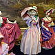 Винтаж: Виктория.Royal Doulton.Статуэтка.Англия.Фарфор. Статуэтки винтажные. Антик.Декор.Винтаж. Ярмарка Мастеров.  Фото №12