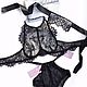 Заказать Комплект нижнего белья "BRIDLY". A_B_Lingerie Авторское Нижнее бельё. Ярмарка Мастеров. . Комплекты белья Фото №3
