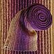  шарф вязаный крючком из хлопка. Шарфы. Knitted-stori. Ярмарка Мастеров.  Фото №9