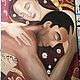 Влюблённые/Love is all we need. Картины. Arts Amore. Интернет-магазин Ярмарка Мастеров.  Фото №2