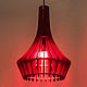 Барный светильник Red Vandal, Потолочные и подвесные светильники, Кунгур,  Фото №1