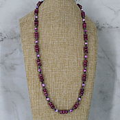 Работы для детей, handmade. Livemaster - original item Beads made of jade stones 