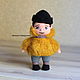 Вязаные куколки Балбес, Бывалый и Трус, интерьерная игрушка. Амигуруми куклы и игрушки. Наталья Спиридонова, вязаные игрушки. Ярмарка Мастеров.  Фото №4