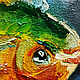 Painting with fish 'Lovebirds'. Pictures. irina-churina (irina-churina). My Livemaster. Фото №6
