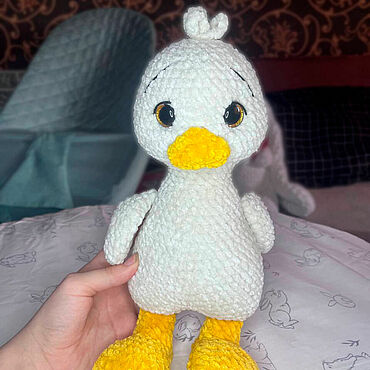 Куклы и игрушки ручной работы. Ярмарка Мастеров - ручная работа Гусик. Handmade.