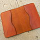 Order Passport cover. Marik Leather Craft. Livemaster. . Business card holders Фото №3