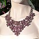 Рубины в комплекте Королевы по крови - Шоппард. Комплекты украшений. Jewelry fashion. Интернет-магазин Ярмарка Мастеров.  Фото №2