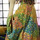Винтаж: Винтажное кимоно. Платья винтажные. VINTAGE KIMONO. Ярмарка Мастеров.  Фото №4