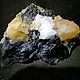 Заказать Стильбит, кварц, хлорит на сланце. Минералы Урала (mineraly-urala). Ярмарка Мастеров. . Минералы Фото №3