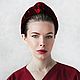 Ободок-тюрбан. Повязки. Марина (fashionstyle-1). Интернет-магазин Ярмарка Мастеров.  Фото №2