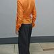 Order Blouse dressy , Orange mood ,,. stillmasterEK (stillmasterEK). Livemaster. . Blouses Фото №3
