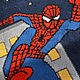 Kids plaid 'spider-Man'. Blankets. handwerkhof. Online shopping on My Livemaster.  Фото №2