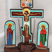 Икона - святая блаженная Ксения Петербургская
