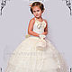 Baby dress 'Luxury' of Art.203. Childrens Dress. ModSister. My Livemaster. Фото №5