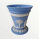 Винтаж: Wedgwood Jasperware винтажная ваза/роузбол. Вазы винтажные. Decor.mylove. Интернет-магазин Ярмарка Мастеров.  Фото №2