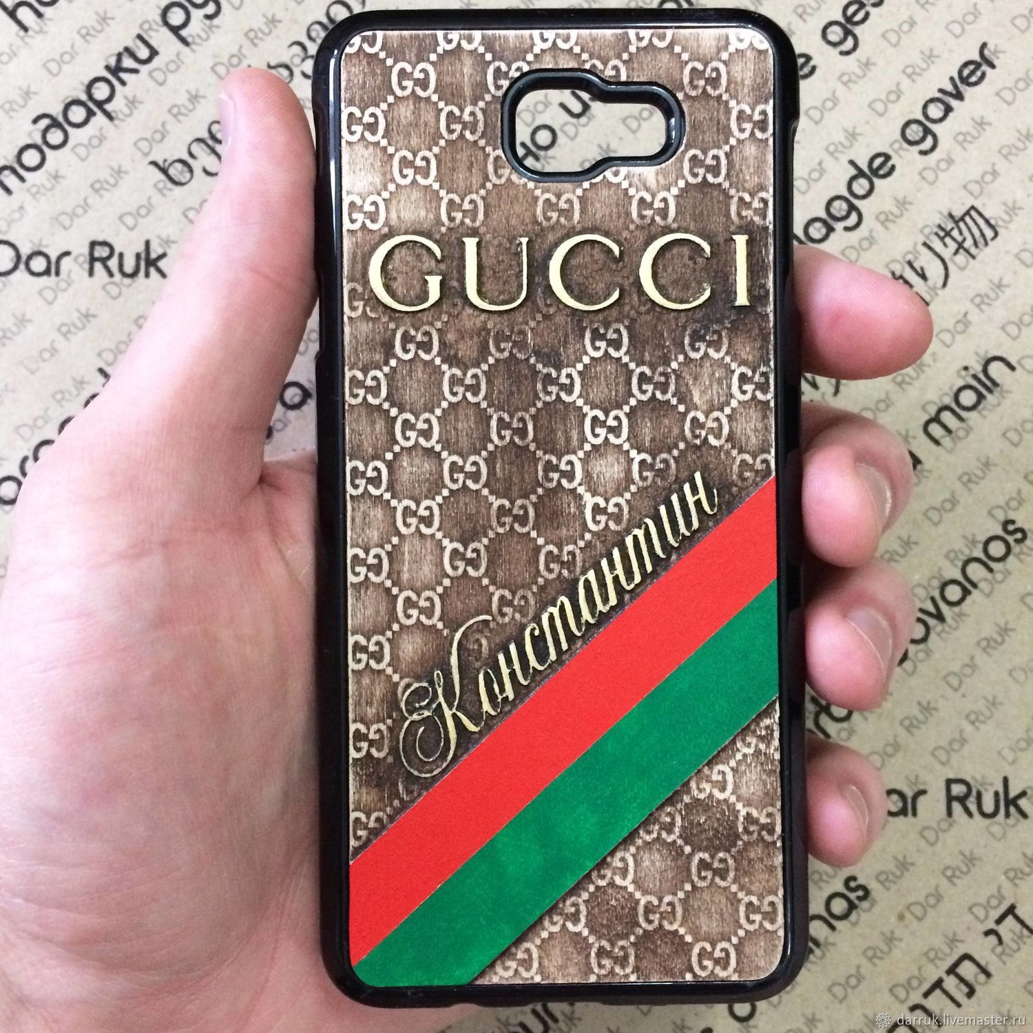 Wood carved case for Samsung Galaxy – shop online on Livemaster with Wood carved case for Samsung Galaxy Dar Ruk Masters Club