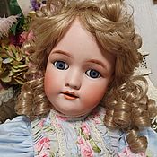 Винтаж: Винтажные куклы: Бумажные старинные куклы, 50-60 гг