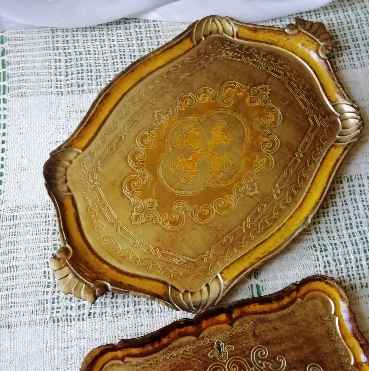 Флорентийские подносы