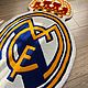 Тафтинговый ковер Real madrid, Ковры для дома, Орел,  Фото №1