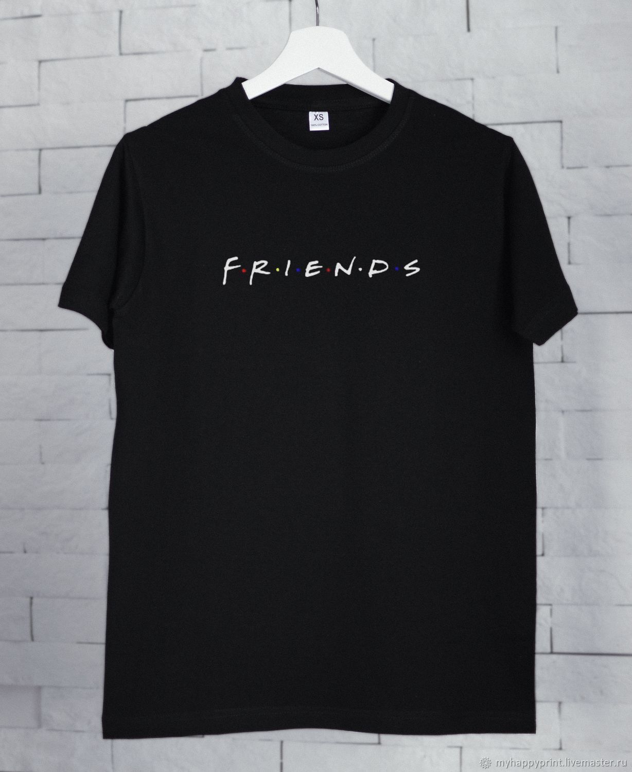 Футболка с принтом из сериала Friends(Друзья) в интернет-магазине на ...