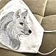 mask with embroidery ' Samoyed dog». Protective masks. viax. My Livemaster. Фото №4