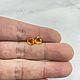 Пара Желтых Сапфиров  по 1.50 ct +Сертификат. Кабошоны. lola (Lorraine-155). Интернет-магазин Ярмарка Мастеров.  Фото №2