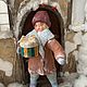 Подарок на день рождения, подарок женщине, игрушка на елку. Статуэтки. Ватности (vatnosti). Интернет-магазин Ярмарка Мастеров.  Фото №2
