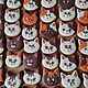 Culinary Souvenirs: Gingerbread ginger cats. Culinary souvenirs. Gingerbreads painted. Online shopping on My Livemaster.  Фото №2